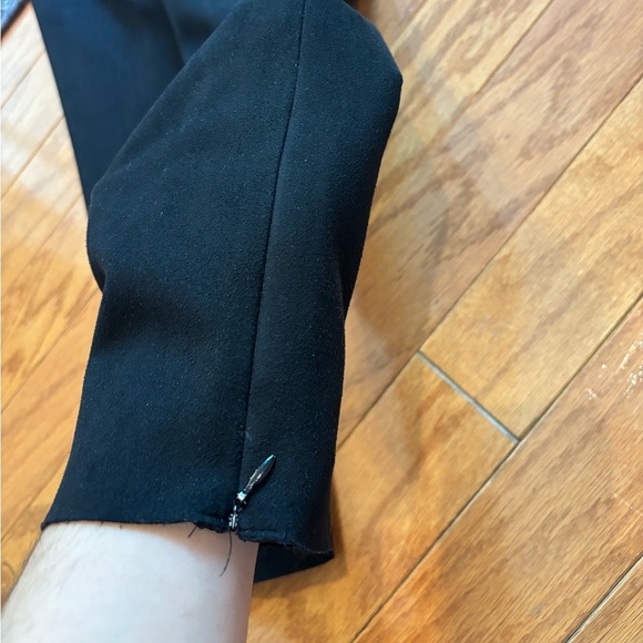 Zara Black Hi Rise Skinny Style Pants Women’s Size Medium - Picture 5 of 5